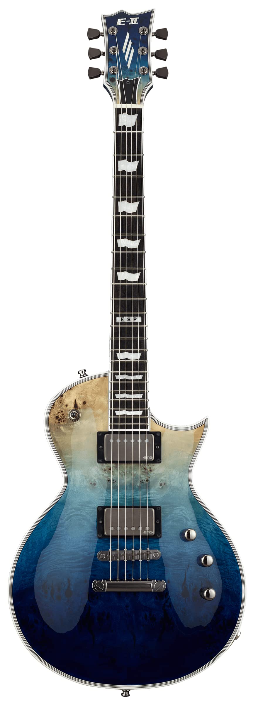 E-II(イーツー) EC BM / Blue Natural Burst Amazon | E-II EC BM Blue Natural Fade エレキギター イーツー